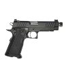 Staccato P 9mm Luger 4.4in Billet Steel Stainless Threaded Pistol - 20+1 Rounds