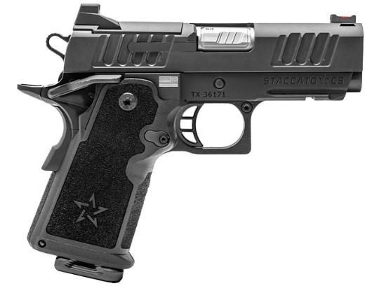8 Staccato CS Aluminum Optics Ready Compact Sights 9mm Pistol