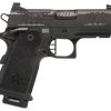 Staccato 2011 CS 9mm Semi-Auto Pistol with Flat Trigger and Aluminum Frame