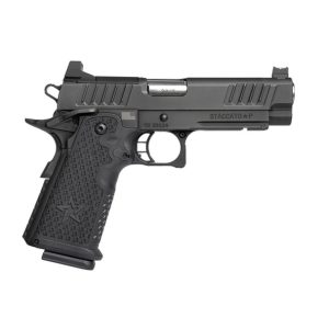 Staccato P 9mm Optic Ready 2011 Pistol with 4.4 Inch Bull Barrel and X-Series Serrations