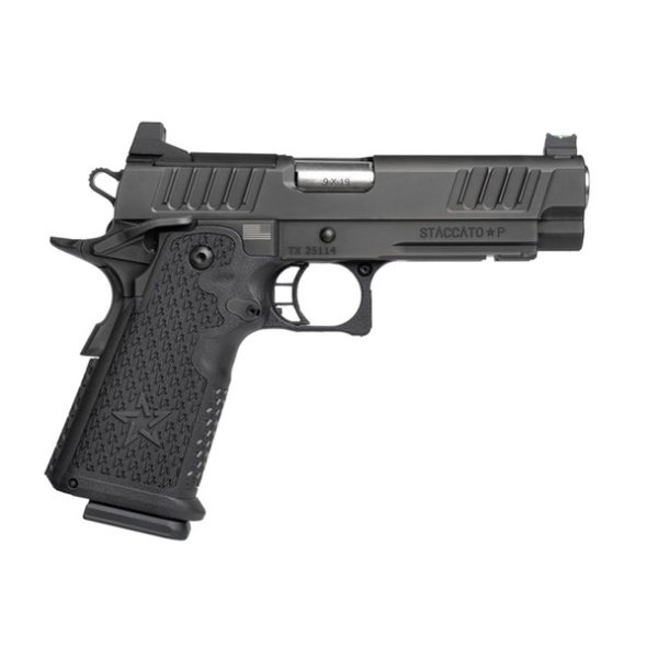 Staccato P 9mm Optic Ready 2011 Pistol with 4.4 Inch Bull Barrel and X-Series Serrations