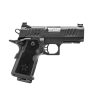 Staccato 2011 CS 9mm Semi-Auto Pistol with Curved Trigger and Aluminum Frame