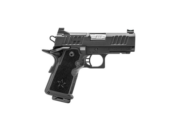 Staccato 2011 CS 9mm Semi-Auto Pistol with Curved Trigger and Aluminum Frame