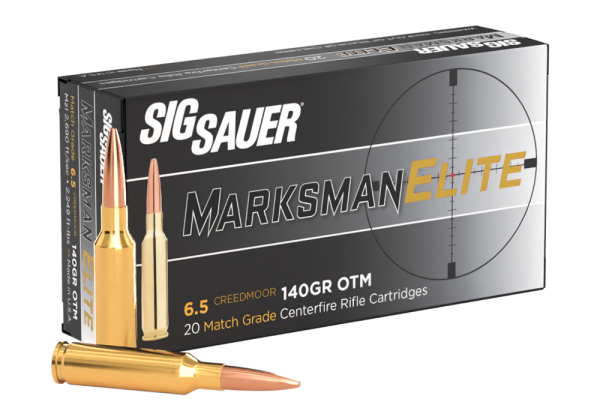 6.5 Creedmoor Marksman Elite, 140 Gr OTM, 20 Count