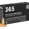SIG SAUER 9MM, 115GR, Elite Ball, 365 FMJ
