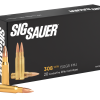 SIG SAUER 308WIN, 150GR, Elite Ball, FMJ