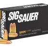 SIG SAUER 9MM, 147GR, Elite Ball, FMJ