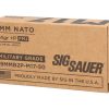 SIG SAUER 9MM +P, 124GR, ELITE BALL M17, FMJ, BOX/50