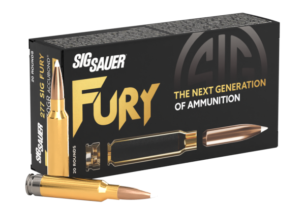 SIG SAUER 277 SIG FURY HYBRID ELITE BONDED POLYMER TIPPED