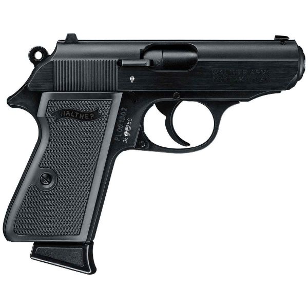 A3 Walther PPK/S 22 Long Rifle 3.3in Nickel Pistol - 10+1 Rounds