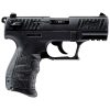 Walther P22 22 Long Rifle 3.42in Black Pistol - 10+1 Rounds