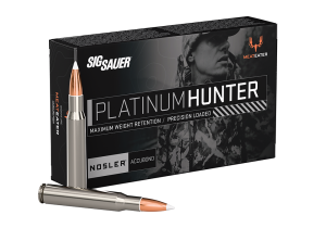 SIG SAUER PLATINUM HUNTER 30-06 SPRG