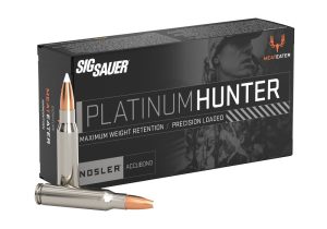 SIG SAUER PLATINUM HUNTER 270 WIN