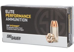 SIG SAUER 40S&W, 180GR, ELITE V-CROWN, JHP