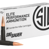 SIG SAUER AMMO, 300BLK, 120GR, SBR SOLID COPPER, BOX/20
