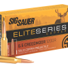 SIG SAUER 6.5 Creedmoor, 120GR, Elite Match Grade, HT