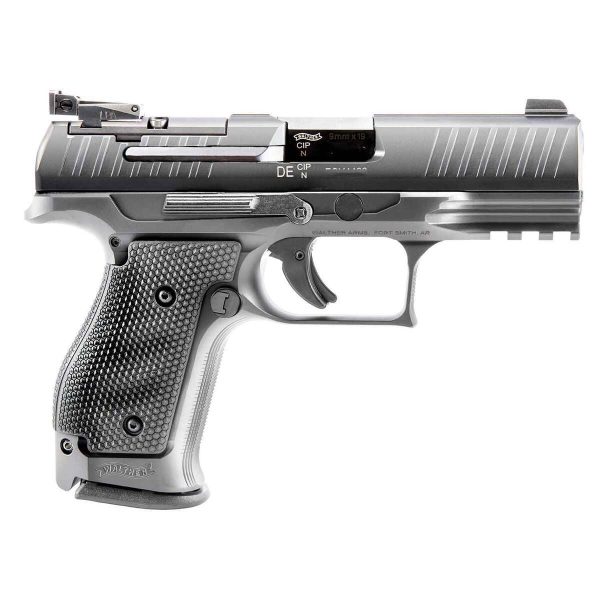 Walther PPQ Q4 Tactical 9mm Luger 4in Black Pistol - 15+1 Rounds