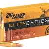 SIG SAUER 308WIN, 150GR, ELITE COPPER HUNTING