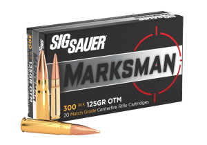 SIG SAUER 300BLK, 125GR, Elite Match Grade, OTM