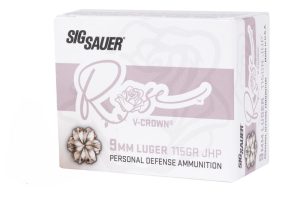 SIG SAUER ROSE™ 9MM Luger 115GR JHP