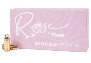 SIG SAUER ROSE™ 9MM Luger 115GR FMJ
