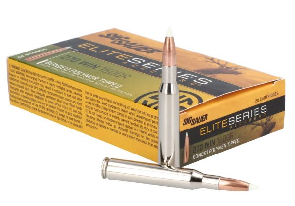 SIG SAUER 270 Win, 150GR, ELITE SERIES ACCUBOND, BPT