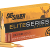 SIG SAUER 243 WIN, 80GR, ELITE COPPER HUNTING