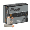 SIG SAUER 38SPL +P, 125GR, Elite V-Crown, JHP