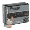 SIG SAUER 9MM, 115GR, Elite V-Crown, JHP