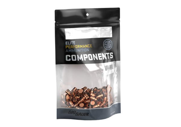 SIG SAUER COMPONENT BULLET, V-CROWN, 147GR, 9MM/.355, (100CT)