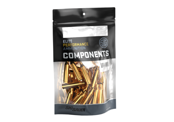 SIG SAUER COMPONENT BRASS, 243 WIN (50 CT)