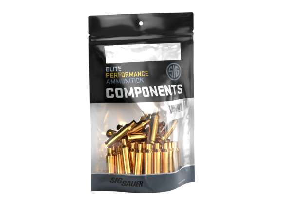 SIG SAUER COMPONENT BRASS, 6.5 CREEDMOOR (50 CT)