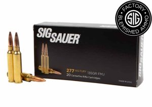 SIG SAUER ELITE BALL FMJ 277 SIG FURY - BLEMISHED