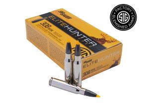 SIG SAUER 308 Win, 165GR, Elite Hunter Tipped-Blemished