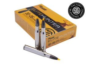 SIG SAUER 30-06 SPRG, 165GR, Elite Hunter Tipped - Blemished