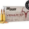 SIG SAUER 277 SIG FURY, 130GR, VENARI Soft Point Hunting-BLEMISHED