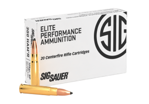 SIG SAUER 300 HAM'R Elite Series Soft Point Hunting 125gr - Blemished