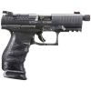 Walther Q4 Tac M1 Threaded Barrel 9mm Luger 4.6in Black Pistol - 17+1 Rounds