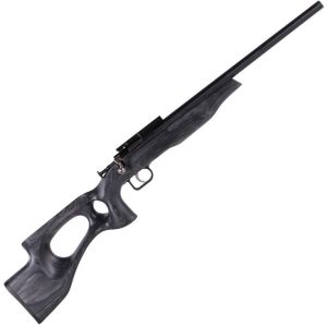 Crickett Synthetic Stock Compact Mossy Oak Break-Up Infinity Camo/Stainless Steel Bolt Action Rifle - 22 Long Rifle - 16.1in