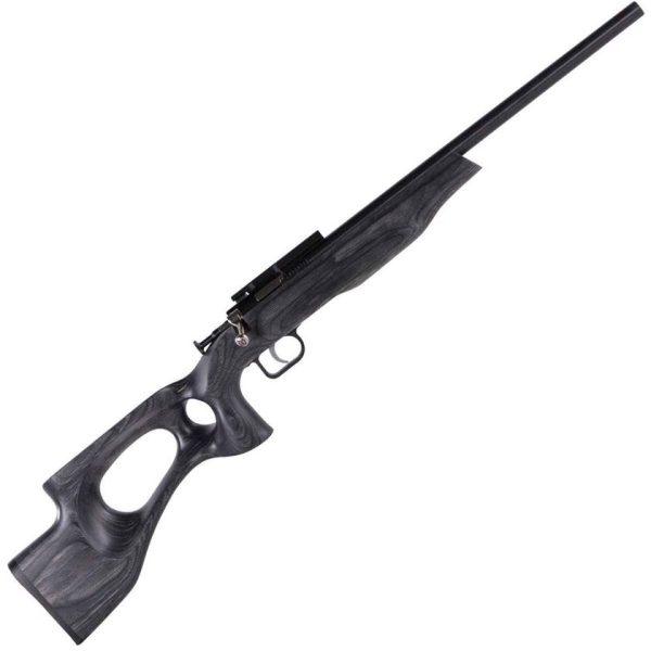 Crickett Synthetic Stock Compact Mossy Oak Break-Up Infinity Camo/Stainless Steel Bolt Action Rifle - 22 Long Rifle - 16.1in
