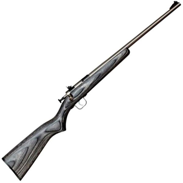 Crickett Laminate Black Bolt Action Rifle - 22 Long Rifle