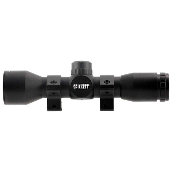 RS Crickett Quick Focus 4x 32mm Rifle Scope - Mil-Dot