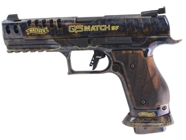 Walther PPQ Q5 Match Steel Frame Vintage Edition 9mm Pistol
