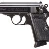 Walther PPK/S .380ACP 3.3" 7rd Pistol, Black