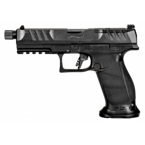 Walther PDP Pro SD 9mm 5.1" Pistol, Black, TB