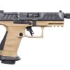 Walther PDP Pro SD Compact 9mm 4.6" 18rd Pistol, Tan TB