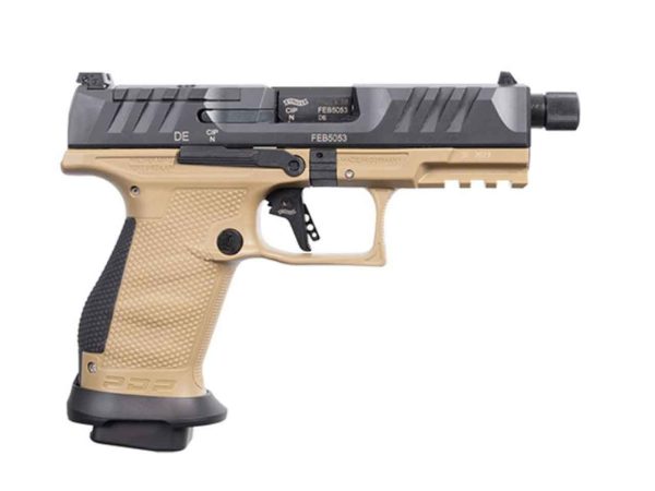 Z19 Walther PDP Pro SD Compact 9mm 4.6" 18rd Pistol, Tan TB