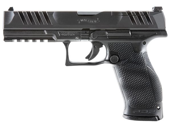 Walther PDP 9mm Full Size 5" Pistol, Black