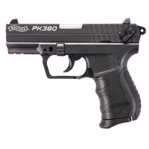 Walther PD380 .380ACP 3.7" 9rd Pistol, Black