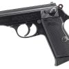 Walther PPK/S .22LR 3.35" 10rd Pistol, Black TB